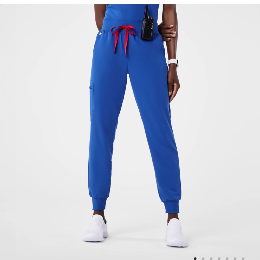 FIGS Zamora Jogger Scrub Pants™ Winning Blue